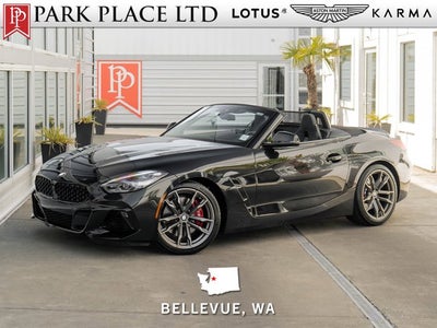 2022 BMW Z4 sDriveM40i