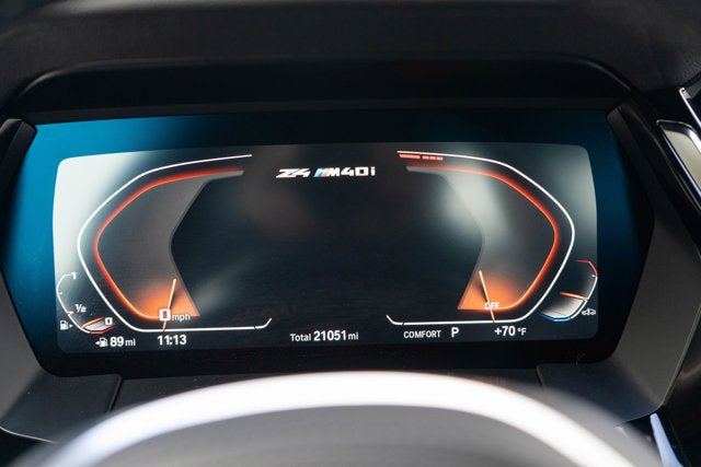 2022 BMW Z4 sDriveM40i