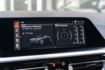 2022 BMW Z4 sDriveM40i