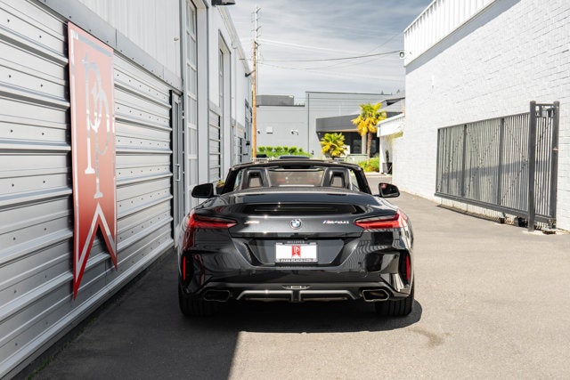 2022 BMW Z4 sDriveM40i