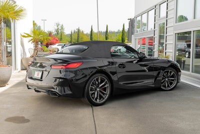 2022 BMW Z4 sDriveM40i