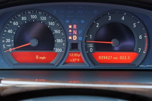 2007 BMW Alpina B7 ALPINA B7