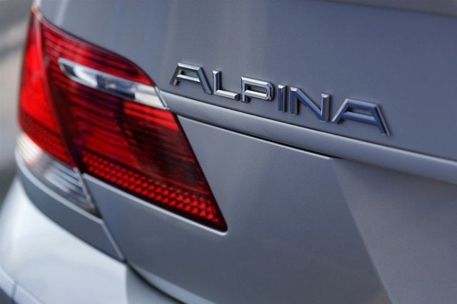 2007 BMW Alpina B7 ALPINA B7