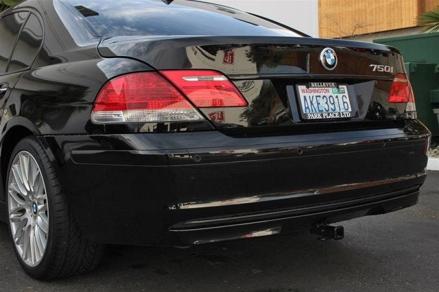 2007 BMW 750i 750i