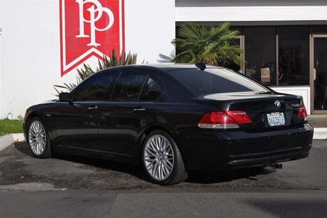 2007 BMW 750i 750i