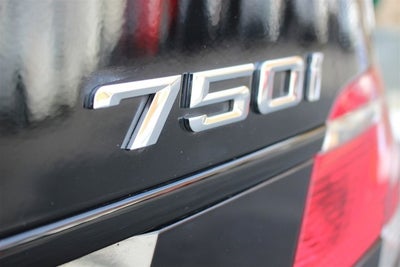 2007 BMW 750i 750i