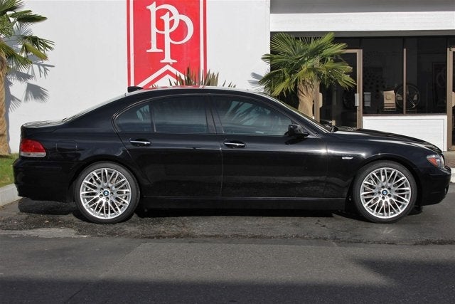 2007 BMW 750i 750i