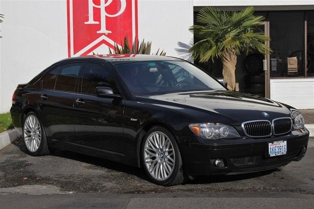 2007 BMW 750i 750i