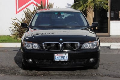 2007 BMW 750i 750i