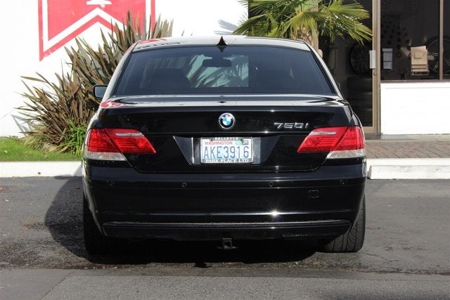2007 BMW 750i 750i