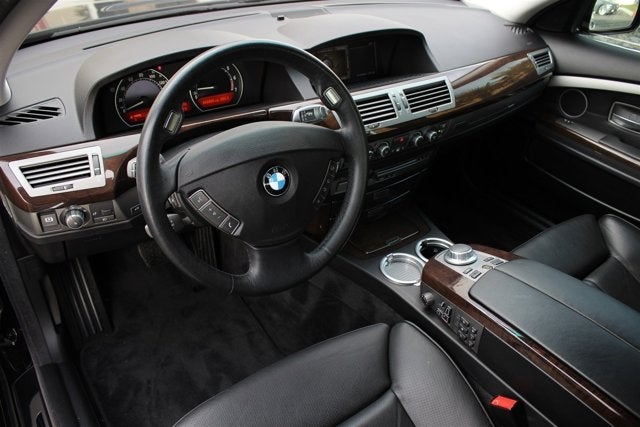2007 BMW 750i 750i