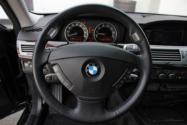 2007 BMW 750i 750i