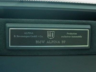 2007 BMW Alpina B7 ALPINA B7