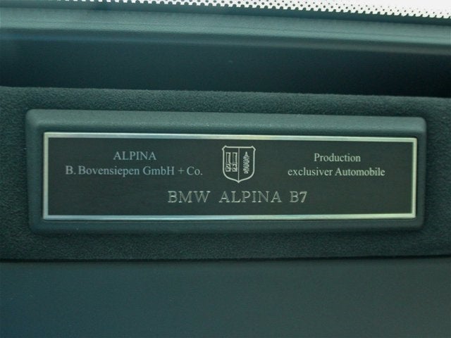 2007 BMW Alpina B7 ALPINA B7