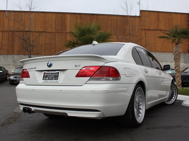 2007 BMW Alpina B7 ALPINA B7