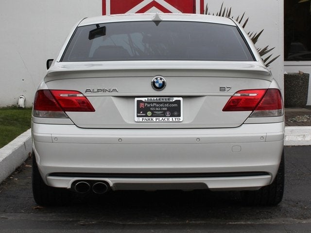 2007 BMW Alpina B7 ALPINA B7