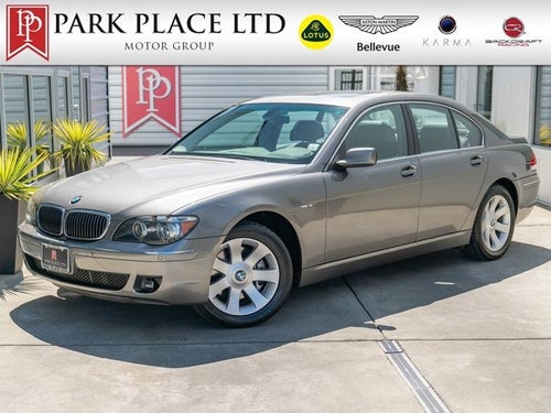 2006 BMW 7 Series 750i