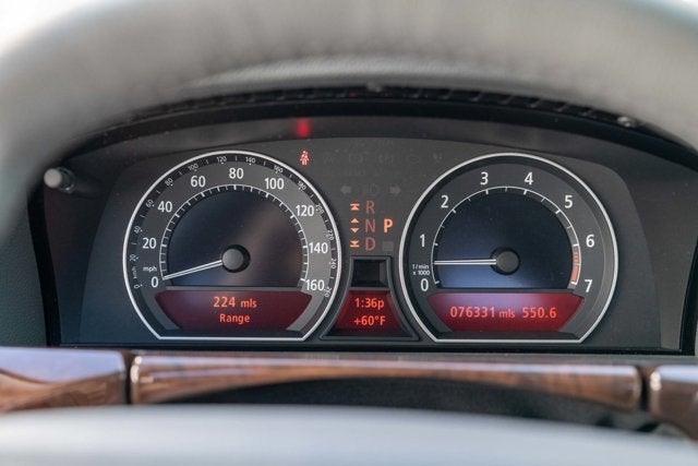 2006 BMW 7 Series 750i