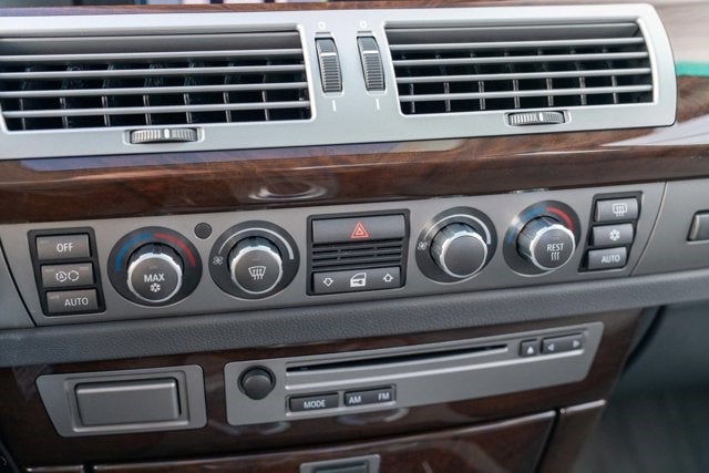 2006 BMW 7 Series 750i