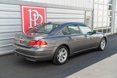 2006 BMW 7 Series 750i