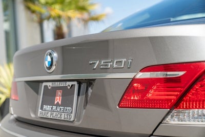 2006 BMW 7 Series 750i