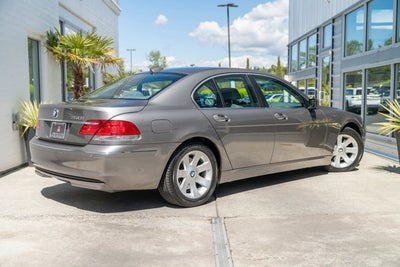 2006 BMW 7 Series 750i