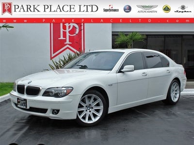 2006 BMW 750Li 750Li