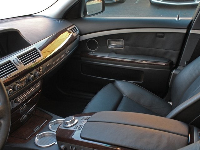 2006 BMW 750Li 750Li
