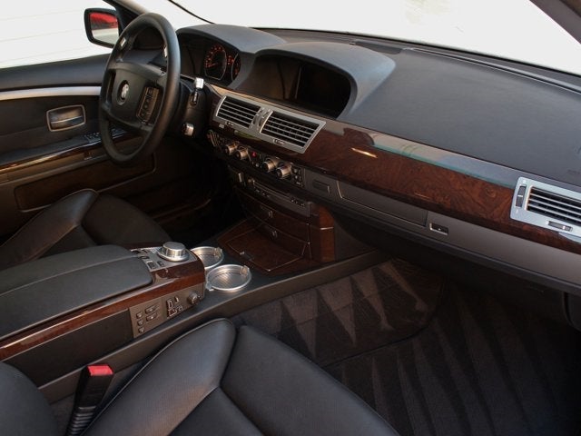 2006 BMW 750Li 750Li