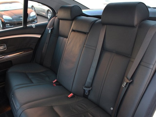 2006 BMW 750Li 750Li