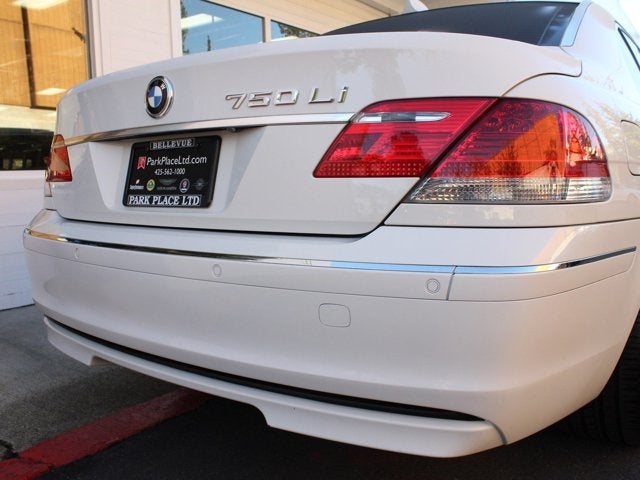 2006 BMW 750Li 750Li
