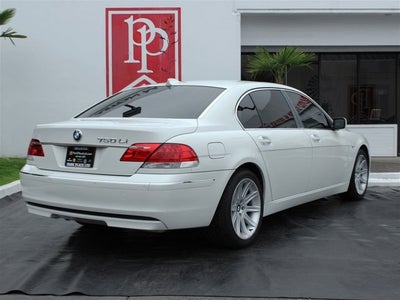 2006 BMW 750Li 750Li