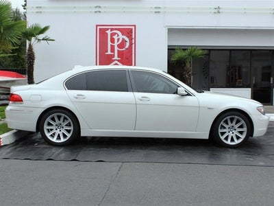 2006 BMW 750Li 750Li