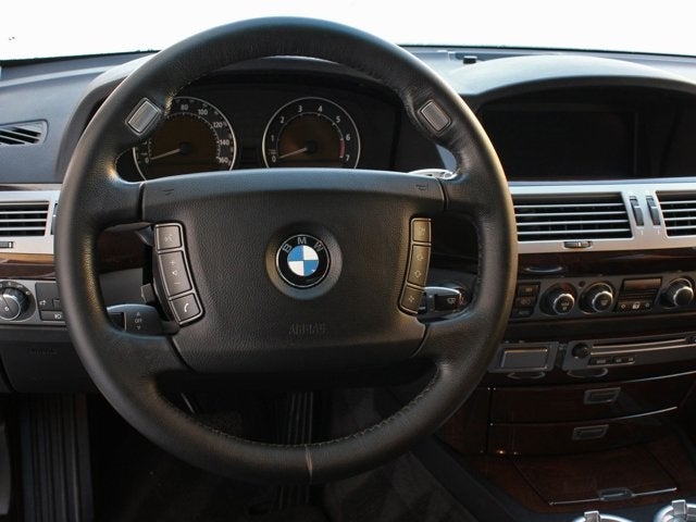 2006 BMW 750Li 750Li