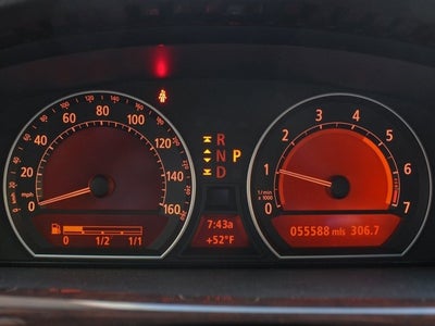 2006 BMW 750Li 750Li