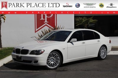 2008 BMW 750Li 750Li