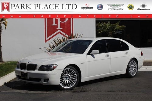 2008 BMW 750Li 750Li