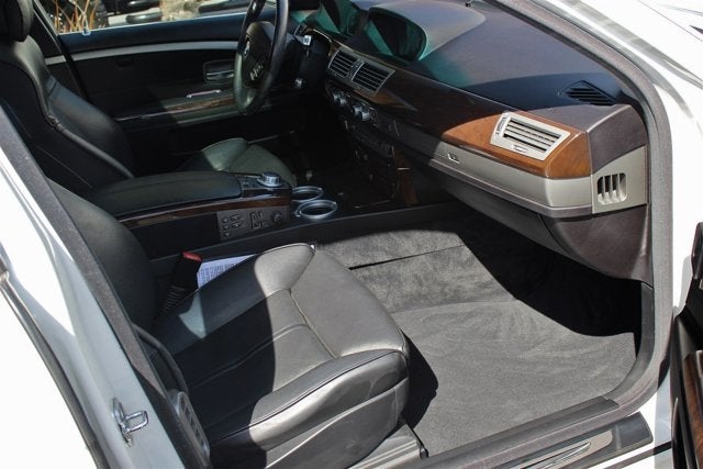 2008 BMW 750Li 750Li