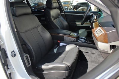 2008 BMW 750Li 750Li