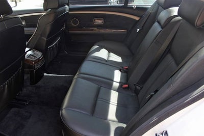 2008 BMW 750Li 750Li