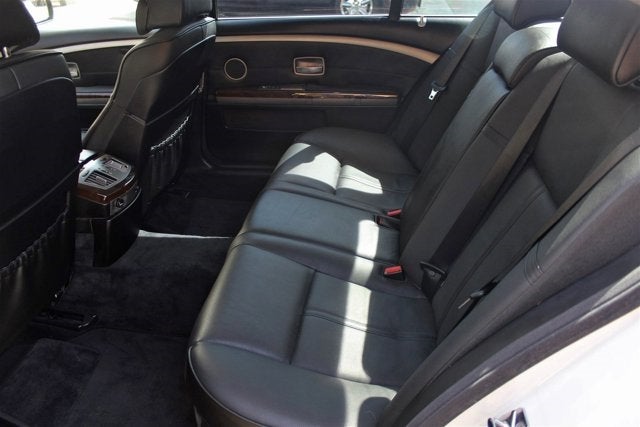 2008 BMW 750Li 750Li