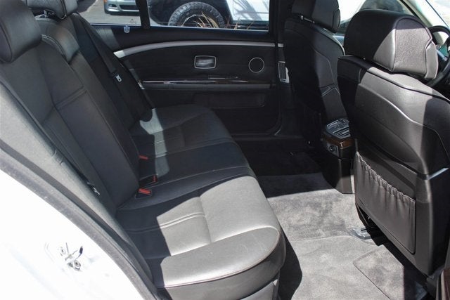 2008 BMW 750Li 750Li