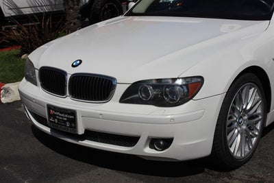 2008 BMW 750Li 750Li