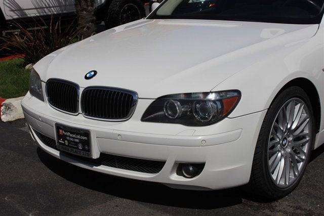 2008 BMW 750Li 750Li