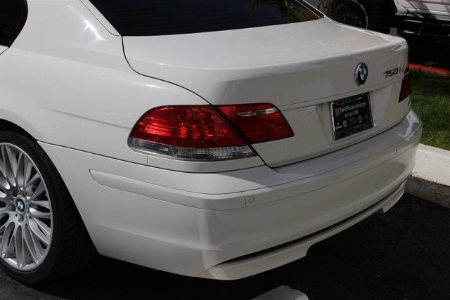 2008 BMW 750Li 750Li