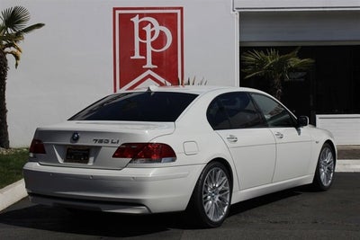 2008 BMW 750Li 750Li