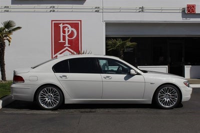 2008 BMW 750Li 750Li