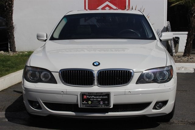 2008 BMW 750Li 750Li