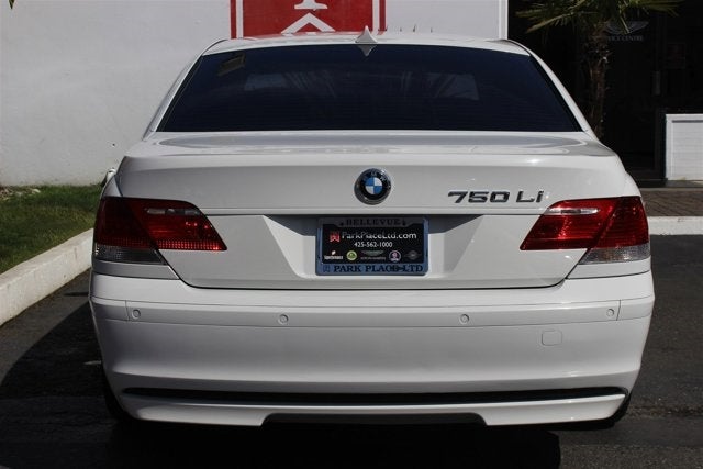 2008 BMW 750Li 750Li