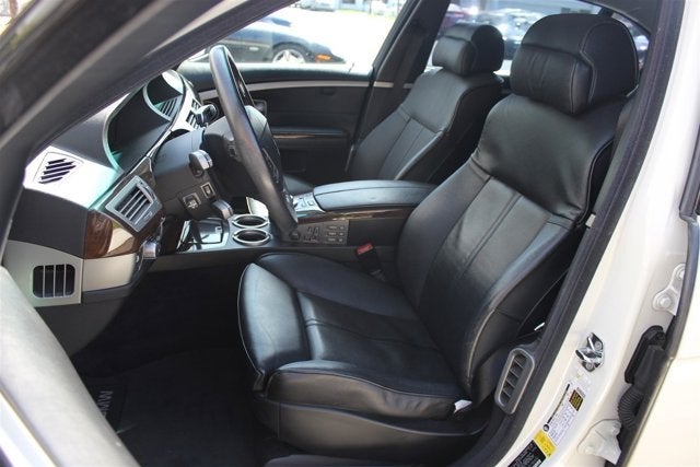 2008 BMW 750Li 750Li
